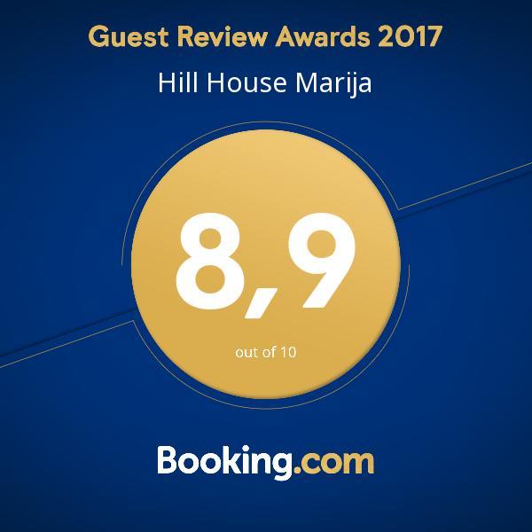 코미자 Hill House Marija 아파트 외부 사진
